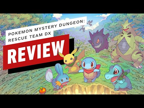 Pokemon Mystery Dungeon: Rescue Team DX Review