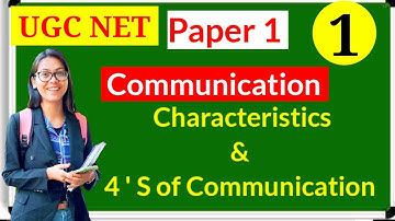 Communication, Characteristics, and 4