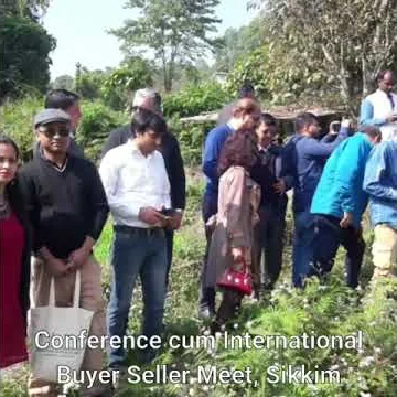 IBSM Sikkim: Field visit of Budang Kamreray Organic Farmers Producers (FPO) at Budang #village.