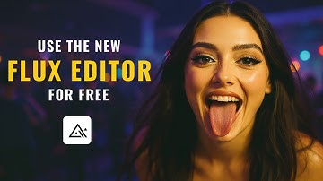 Flux FREE AI Image Editor Is INSANE! | Flux Kontext | Step By Step Guide