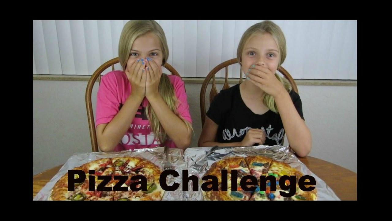 Pizza Challenge Jacy And Kacy