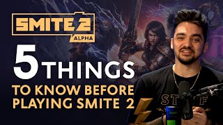 SMITE 2: 5 Things to know before playing SMITE 2!