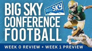 Big Sky Football Week 1 Preview + Week 0 Recap: Montana Survives Southern Utah, Cal Poly Stuns Idaho