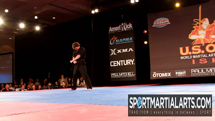 Austin Crain - 2013 US Open ISKA Night of Champion...