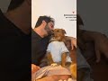 The dog loves its owner forever 🥹❤️#pets #dog #human #truelove #pet #peaceandlove
