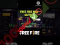 free fire new glitch #tondaegamer #viralvideo #gaming #freefireshorts #tgrnrz #prabhatgamer #shorts