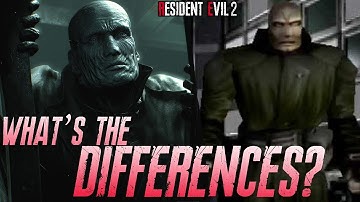 Mr X Resident Evil 2 Remake - (Differences with the Original and Remake of MR X)