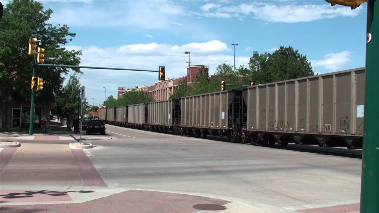 Street Running in Fort Collins, Co - YouTube