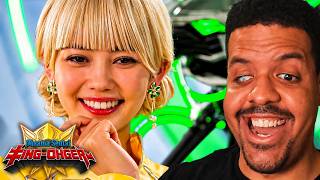 Ohsama Sentai King-Ohger Episode 7 Reaction