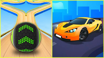 Going Balls Vs Race Master 3D Gameplay Speedrun Android,IOS MAX Level