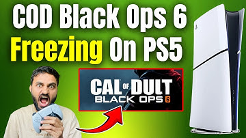 How To Fix COD Black Ops 6 Freezing On PS5 | Black Ops 6 Crashing PS5