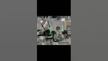 Equipped aluminum door and window factories with robotic arms.#aluminum #window #door #factory