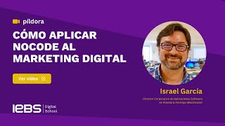 CÓMO APLICAR #NOCODE al #MARKETINGDIGITAL​ 🧑‍💻​