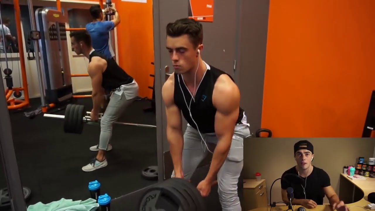 BiG BACK & BiCEPS WORKOUT! | P&F Fitness Channel™