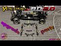 Yokomo RD2.0 ( Rookie Drift ) - a few aluminium upgrades for the chassis