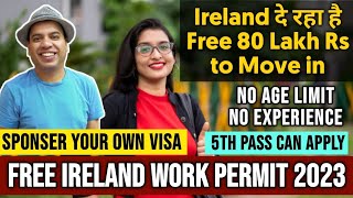 Jobs in Ireland | Ireland Work Visa 2023 | New Ireland Scheme 2023 | Jobs in Ireland image