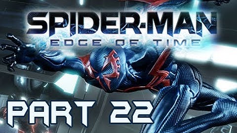 Spider-Man Edge of Time Walkthrough Part 22 Matter Transporter Let