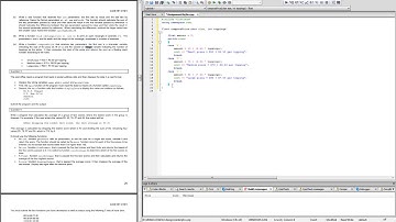 COS1511 - Assignment 2 - Semester 01 - 2016