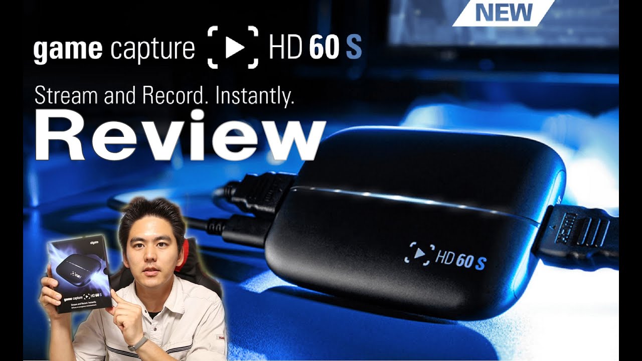 【elgato HD60S】エルガト ゲームキャプチャー game capture review - YouTube