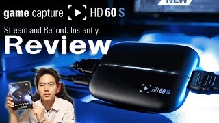 【elgato HD60S】エルガト　ゲームキャプチャー　game capture review