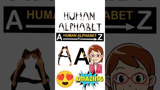 play the human alphabet game and have fun with your kids screenshot 5