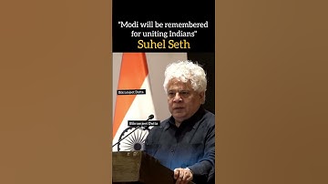 "Modi will be remembered for uniting Indians" Suhel Seth.#Modi #Bjp #India #calcutta