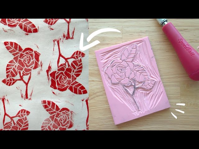 Best Block Printing Kits: Personalize Fabric, Stationary and More
