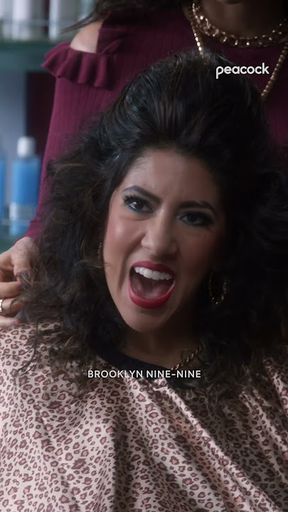 Have you met Rosa's blonde alter-ego? 😭😭 #shorts | Brooklyn Nine-Nine