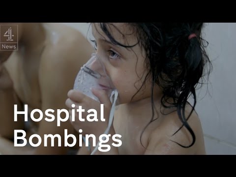 Inside Aleppo: hospitals bombed