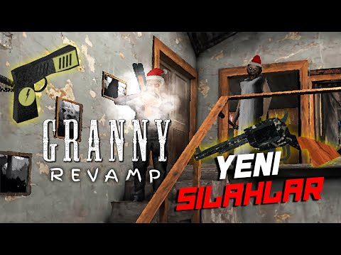 DVLOPER OYUNLARINDAKİ TÜM SİLAHLAR GRANNY OYUNUNDA!