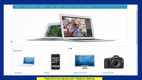 How to Install OpenCart A free shopping cart system on CentOS 7