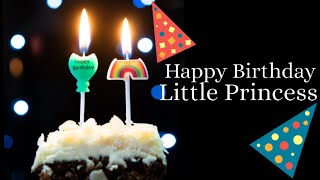 Happy birthday wishes for little princess | Best Birthday messages \& greetings for little princess