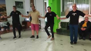 Balkan Dansları Yunanistan Nea Karvali Bda Dans Okulları Çalışmaları