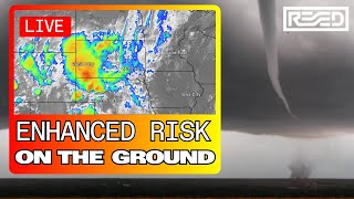 Hawk Springs Tornado Livestream - As It Happened