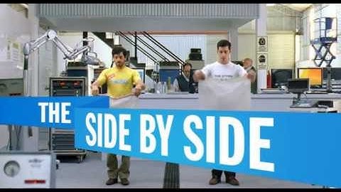 Glad ForceFlex Side by Side