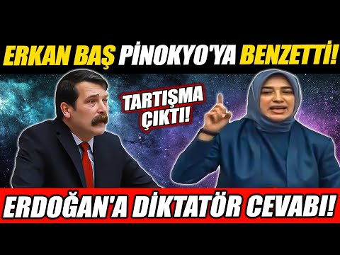 Erkan Baş Özlem Zengin ile tartıştı! Erdoğan'a 'diktatör' cevabı!