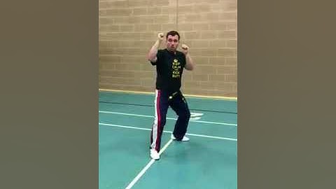 9th Kyu Red Belt Grading Syllabus