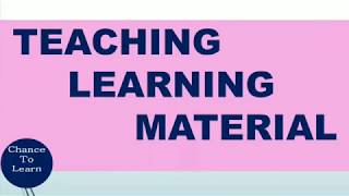 Teaching Learning Material Teaching Aids Teaching Tools