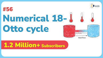 Mastering Diesel Cycle Numerical 18 in IC Engines (Air Cycles) | GATE Application of Thermodynamics