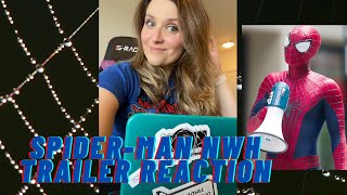 Spider-Man NWH Trailer Reaction! by Monorail Princess 43 views 2 years ago 4 minutes, 35 seconds