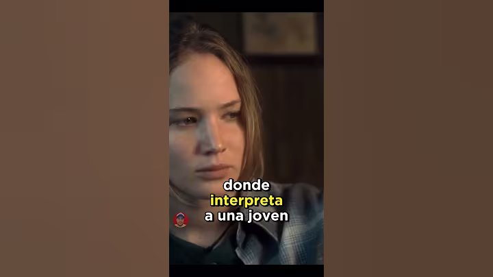 Jennifer Lawrence, excelente actriz. Ella a actuado en peliculas cómo Xmen, Hunger games y más