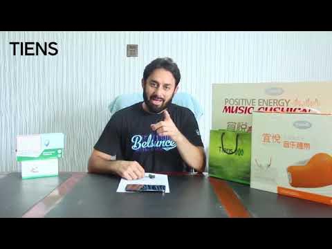 Saeed Ajmal views about Tiens products - YouTube