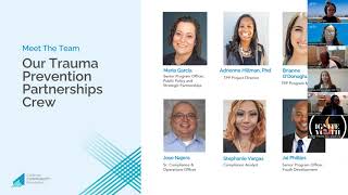 Peer-to-Peer Learning Academy RFP Bidder’s Conference - Trauma Prevention Partnership