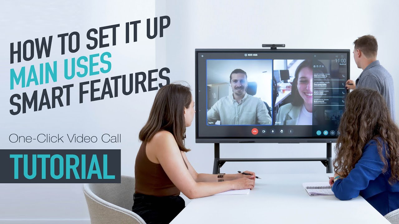 Tutorial : One-Click Video Call on Android by Speechi - how to set it ...