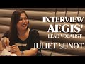 Interview with Aegis' Lead Vocalist