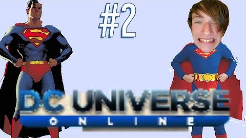 DC Universe Online Hero Playthrough (Superman Mentor) | Part 2