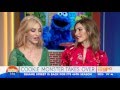 The Veronicas feat The Cookie Monster - Interview on Today Show 21 March 2016 HD