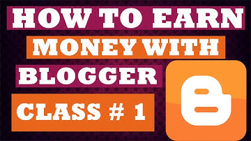 How to Create a Blog/Website with Blogger URDU/HINDI Complete Course||Part#1