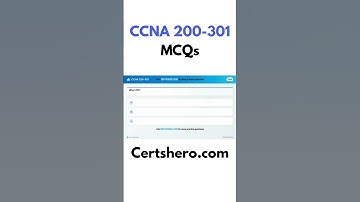 CCNA 200-301 v1.1 Practice Test (2025) – Cisco Certified Network Associate Exam (CCNA) 20 MCQs