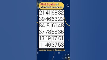 Find the duplicate numbers 295
